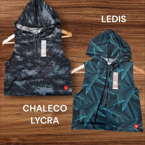 Musculosa C/capucha Lycra - Miniatura 6