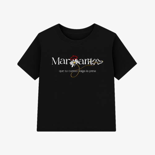 Remera Margarita "que Tu Cuento Valga la Pena" - Miniatura 2