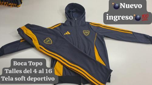 Conjunto Deportivo Boca Jr - Miniatura 3