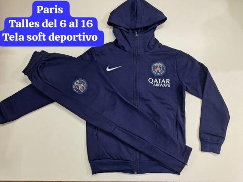 Conjuntos Deportivos Soft Niño - Miniatura 5