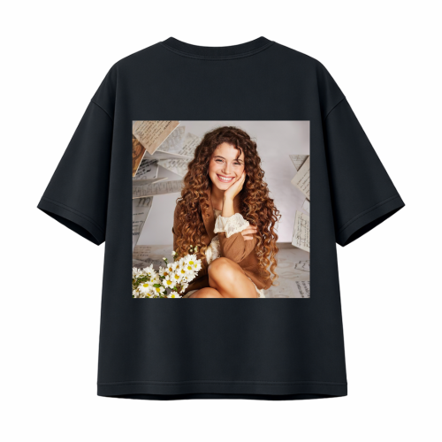 Remera Oversize "margarita"