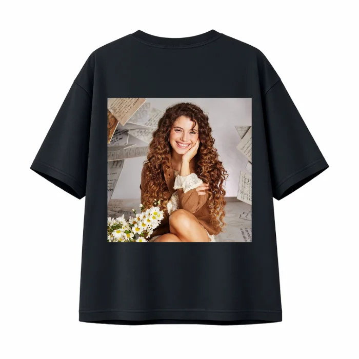 Remera Oversize "margarita"