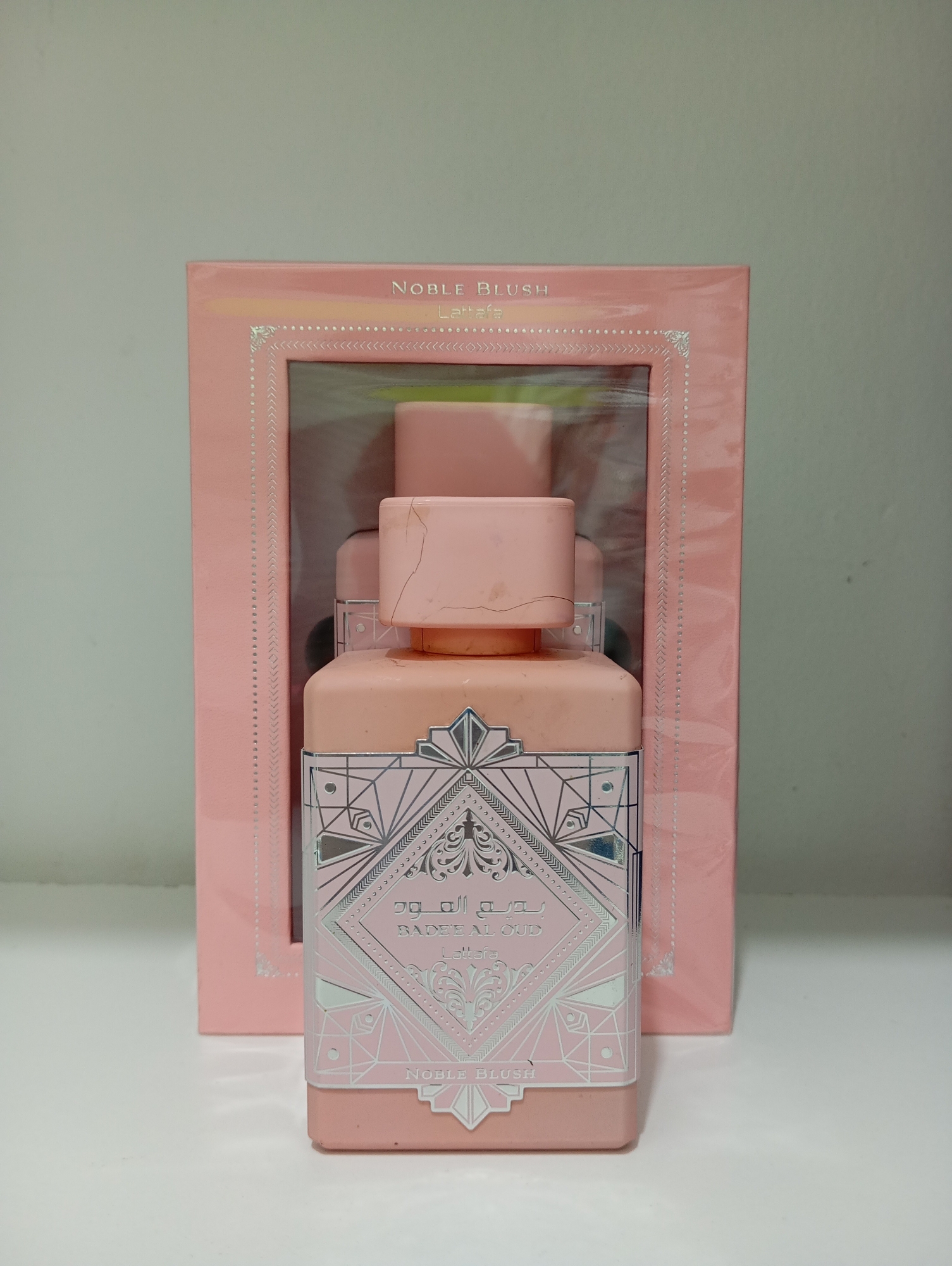 Perfume Arabe Original Lataffa Noble Blush - Imagen 2
