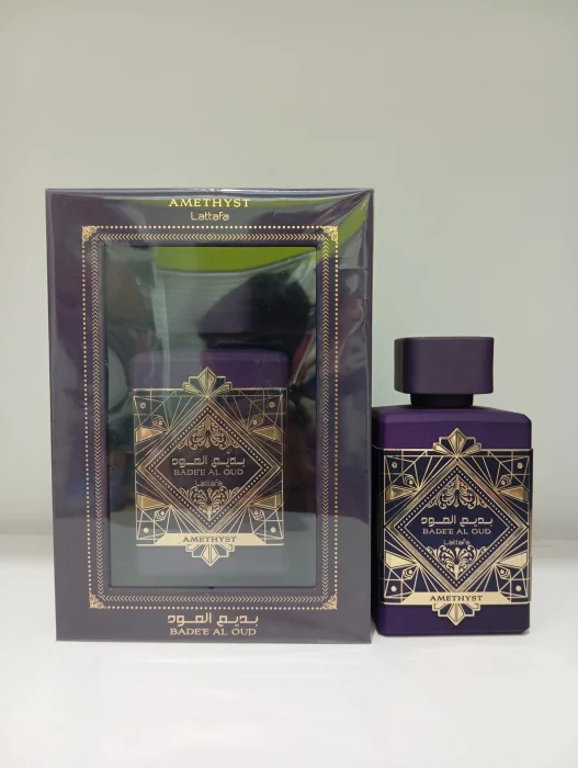 Perfume Arabe Original Lataffa Amethyst