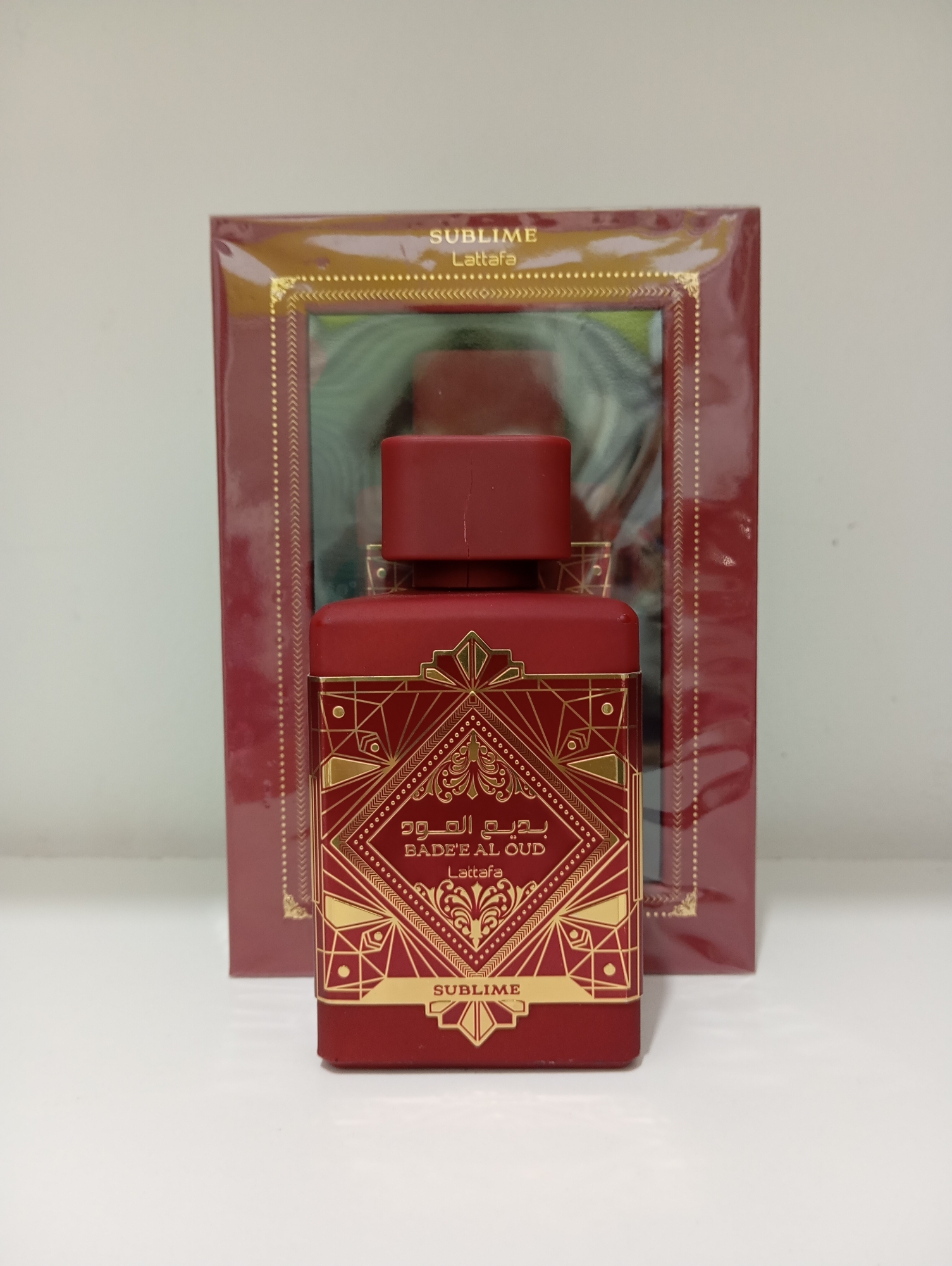 Perfume Arabe Original Lataffa Sublime - Imagen 2