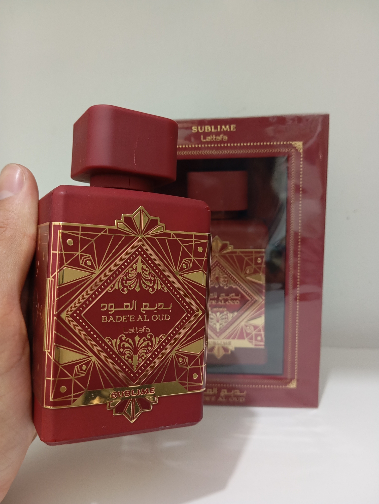 Perfume Arabe Original Lataffa Sublime - Imagen 3