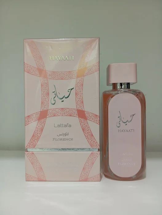 Perfume Arabe Original Lataffa Hayaati Florence