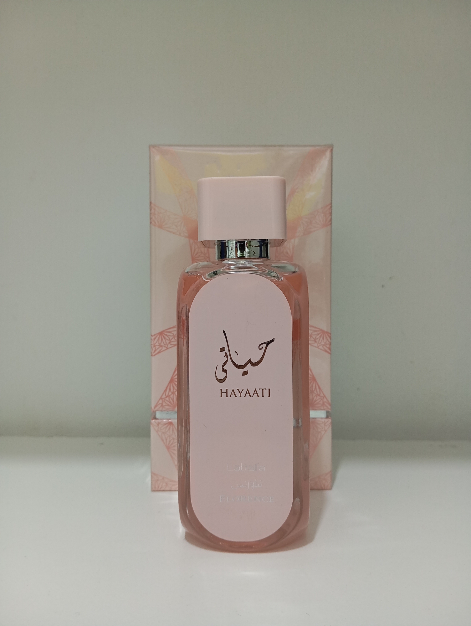 Perfume Arabe Original Lataffa Hayaati Florence - Imagen 2
