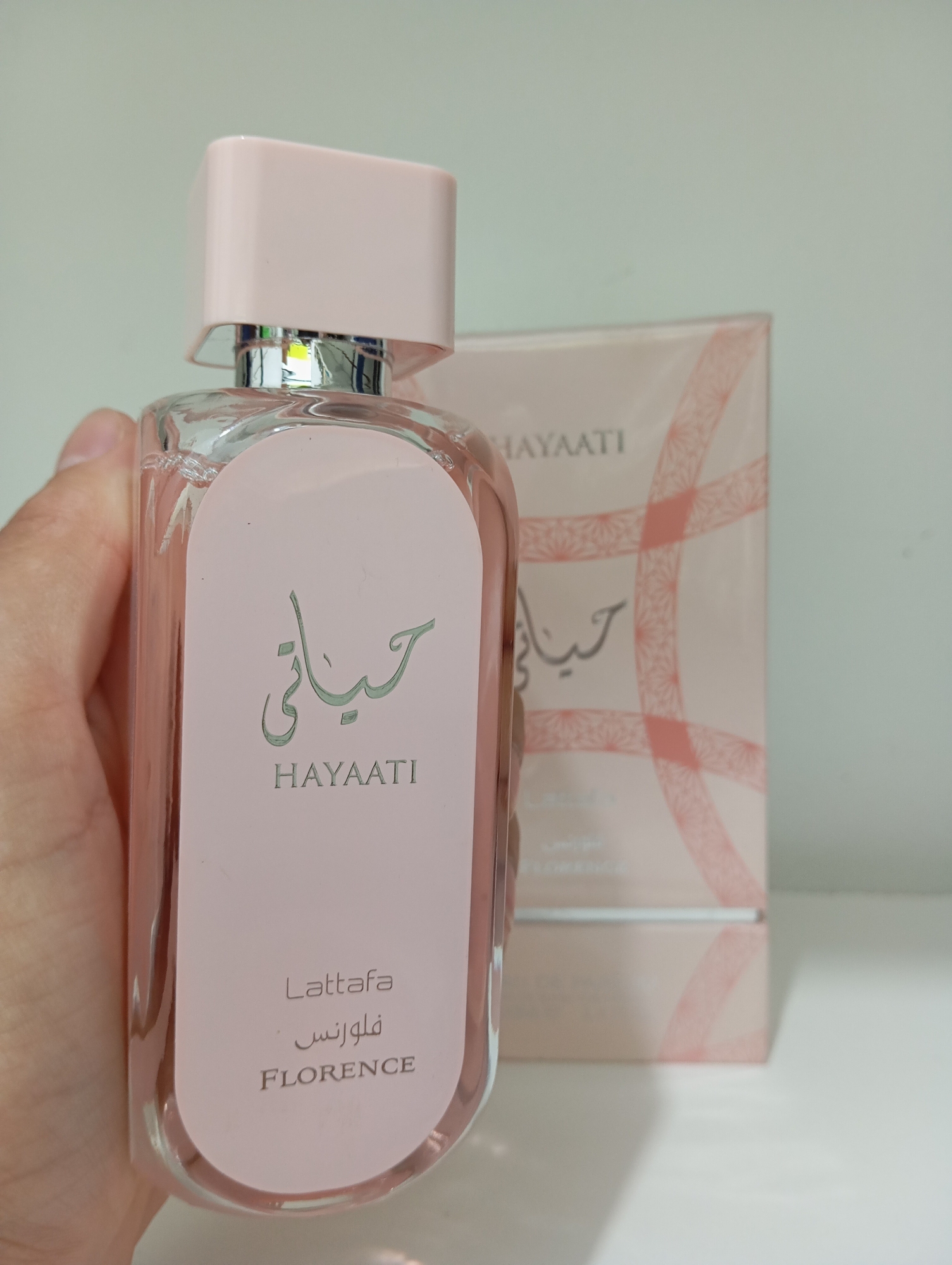 Perfume Arabe Original Lataffa Hayaati Florence - Imagen 3