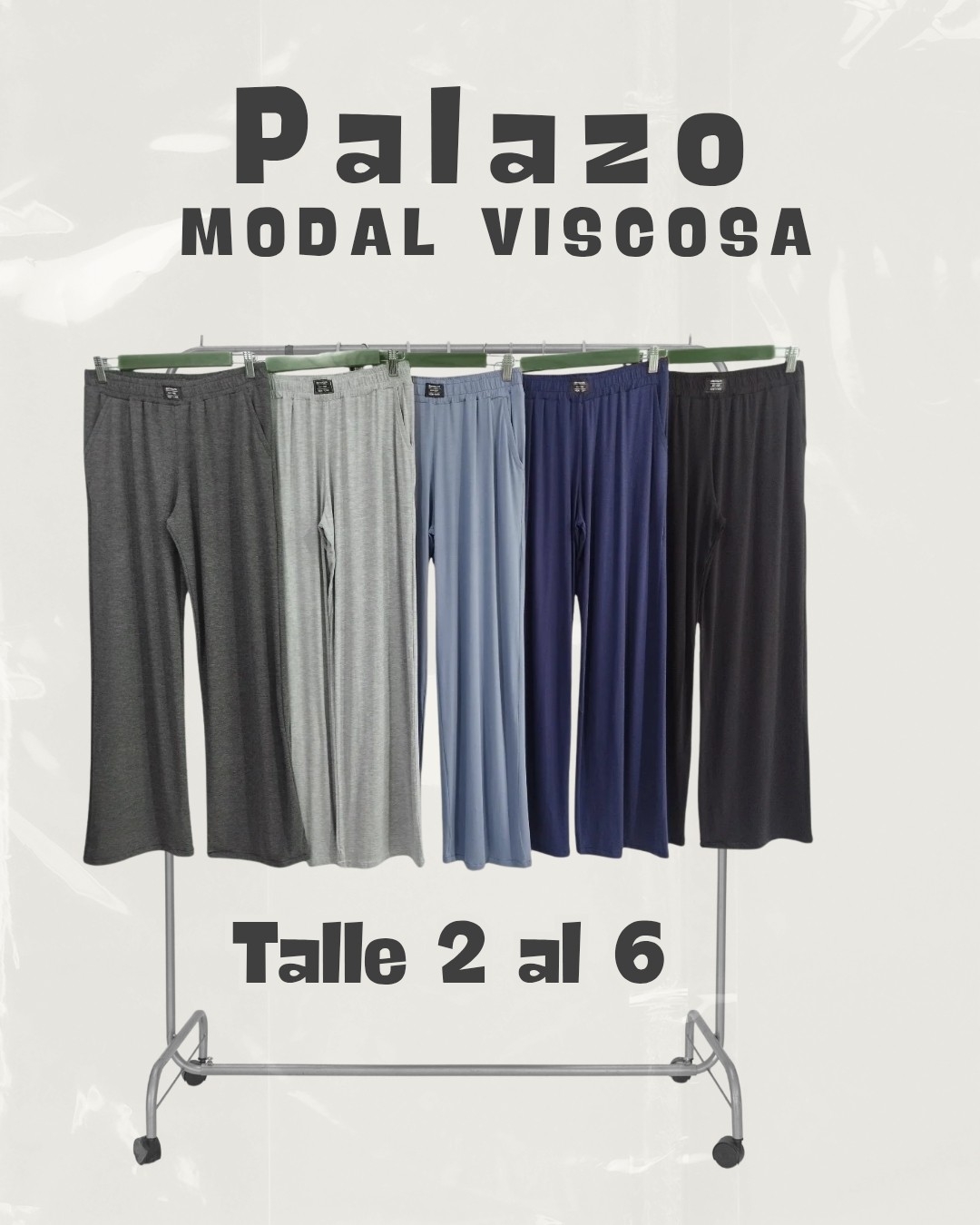 Palazo de Modal Viscosa - Imagen 2