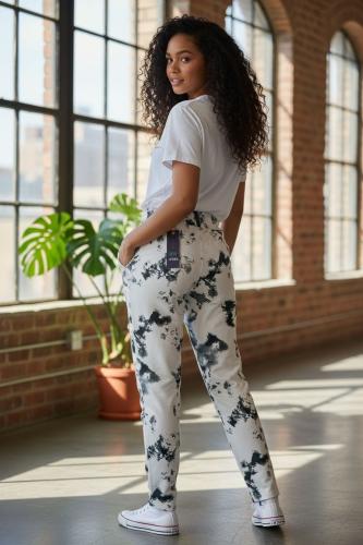 Jogging Lycra Sublimado Blanco - Miniatura 3