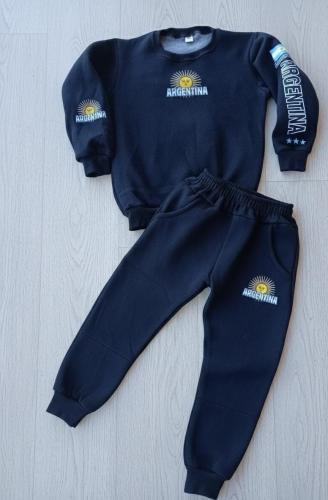 Conjunto Argentina Algodón Frizado