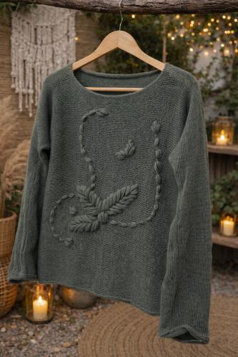 Sweater Pluma