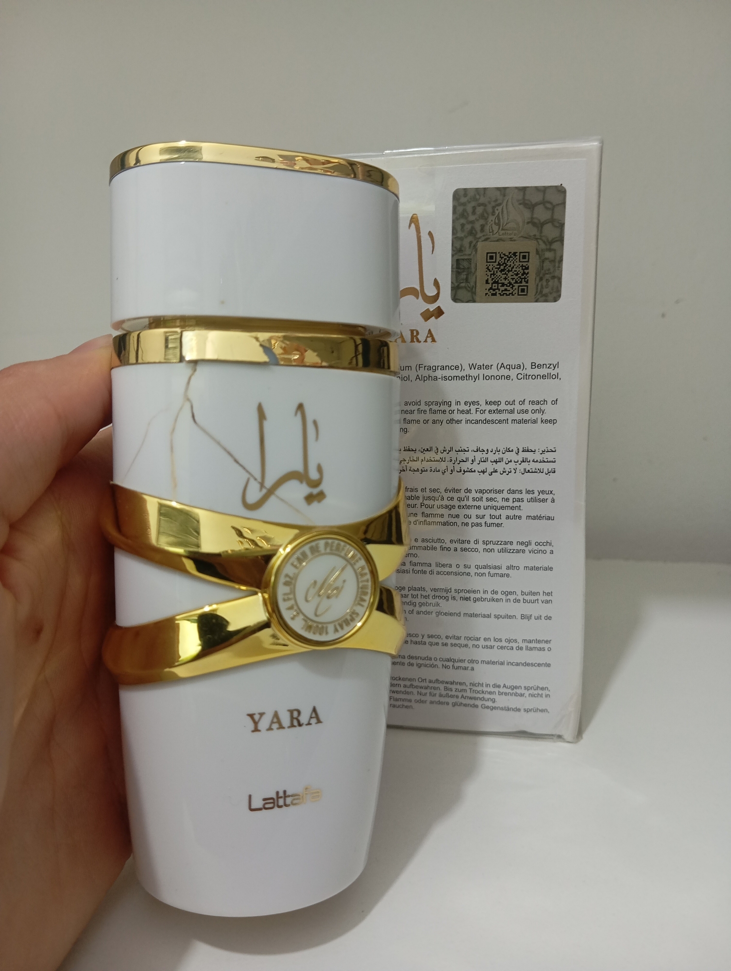 Perfume Arabe Original Lataffa Yara Moi - Imagen 3