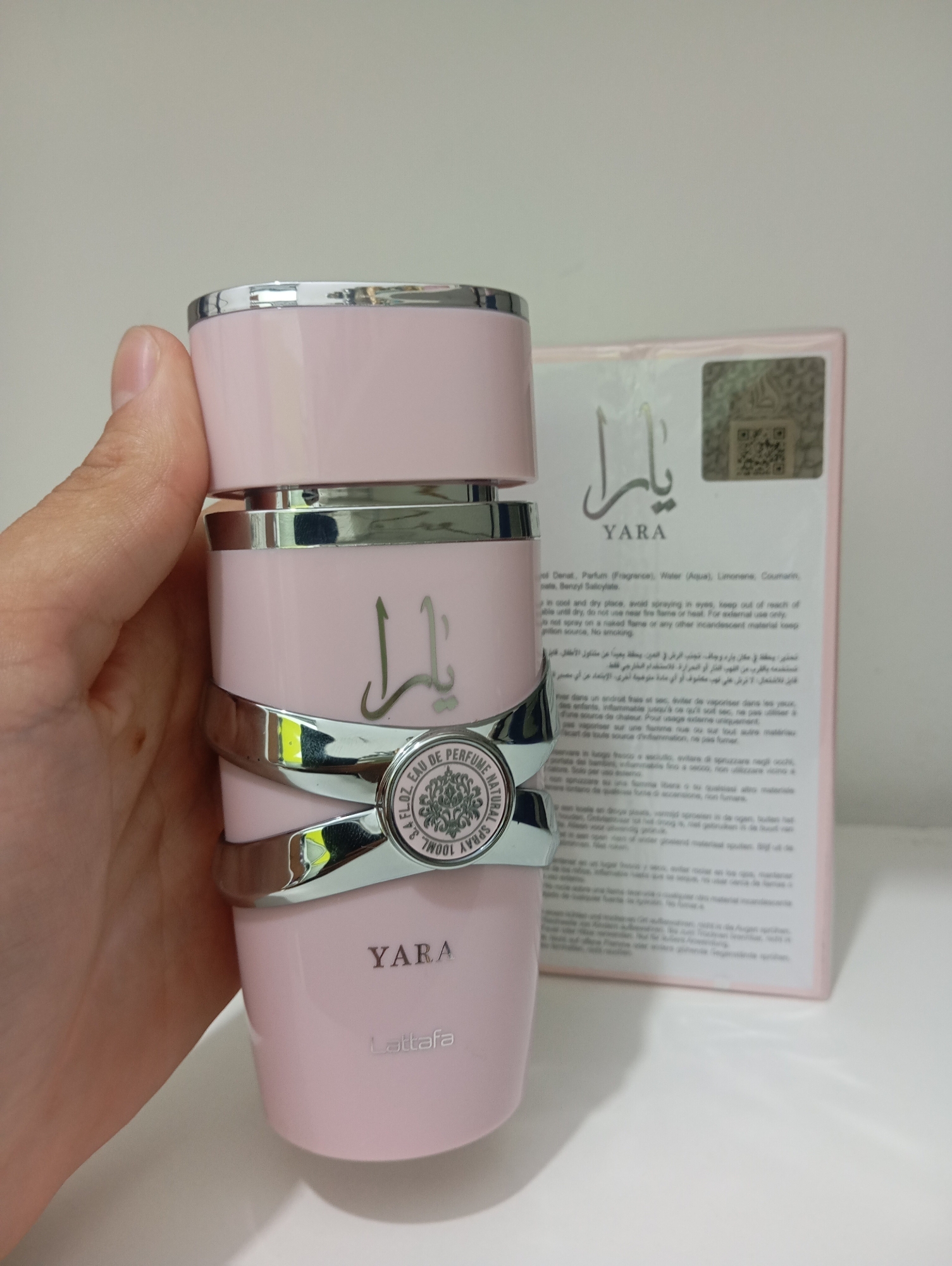 Perfume Arabe Original Lataffa Yara - Imagen 2
