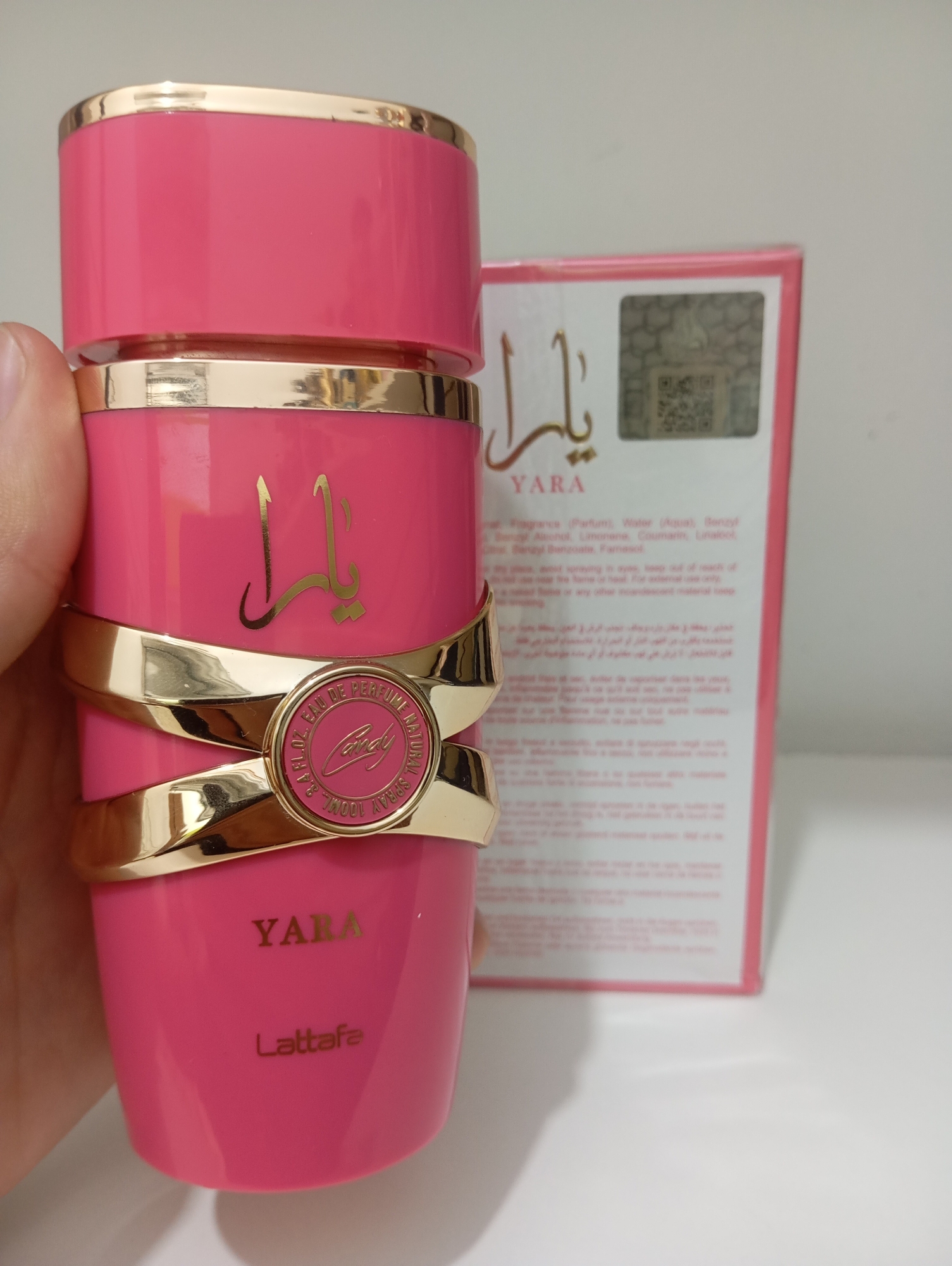 Perfume Arabe Original Lataffa Yara Candy - Imagen 3