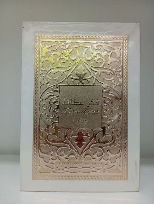 Perfume Arabe Original Lataffa Fakhar Rose