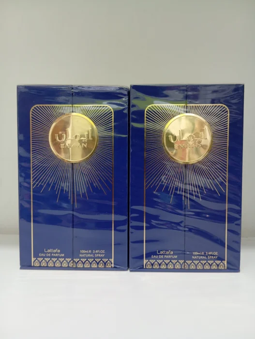 Perfume Arabe Original Lataffa Emaan