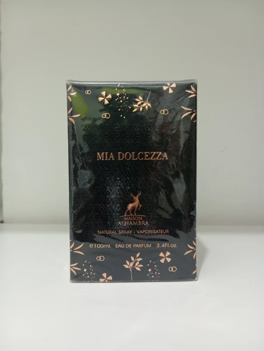 Perfume Arabe Original Maison Alhambra Mia Dolcezza