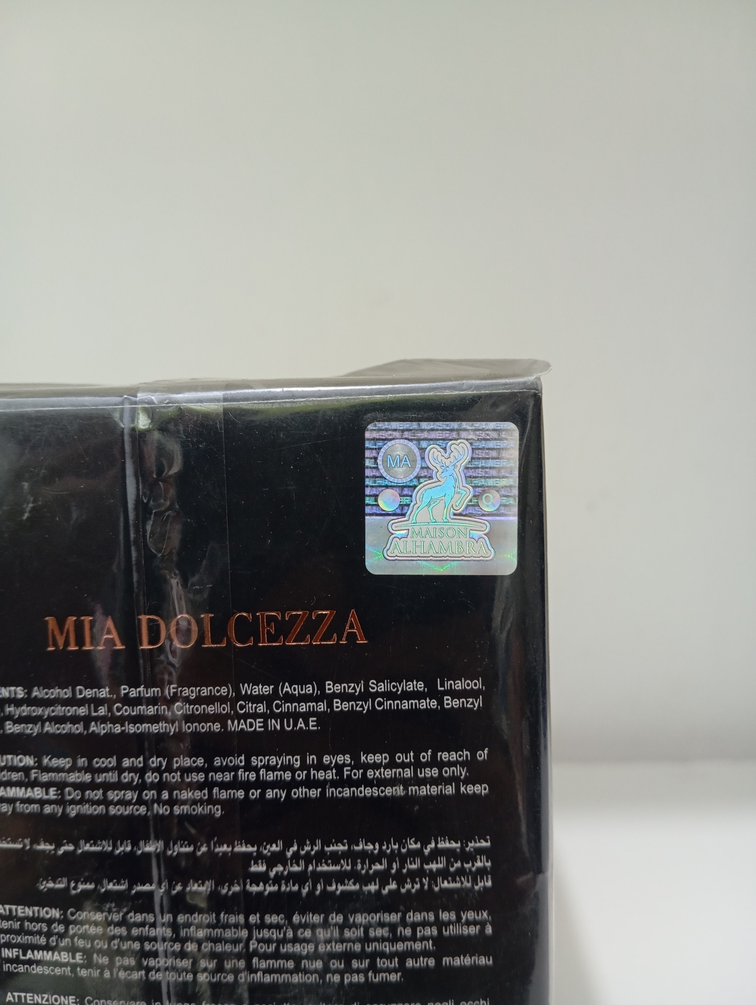 Perfume Arabe Original Maison Alhambra Mia Dolcezza - Imagen 2