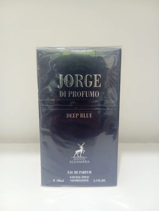 Perfume Arabe Original Maison Alhambra Jorge de Profumo Deep Blue