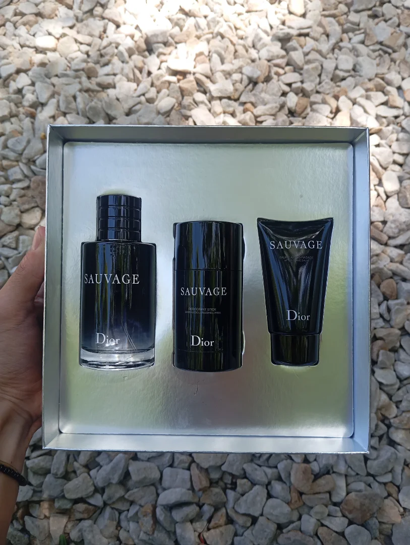 Perfume Dior Original Cofre Sauvage - Imagen 1