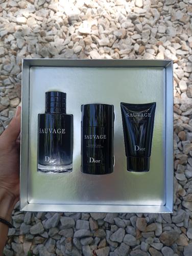 Perfume Dior Original Cofre Sauvage