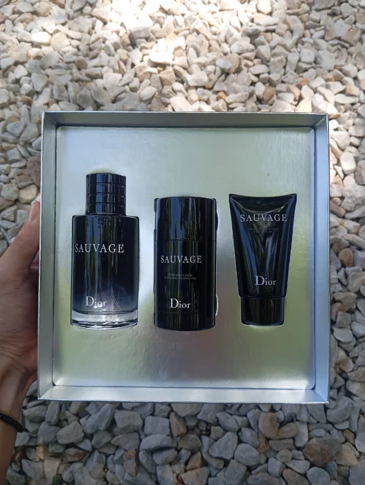 Perfume Dior Original Cofre Sauvage