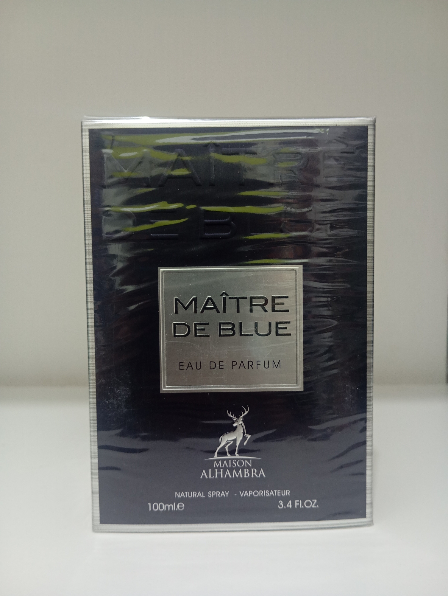 Perfume Original Maison Alhambra Maitre de Blue - Imagen 1