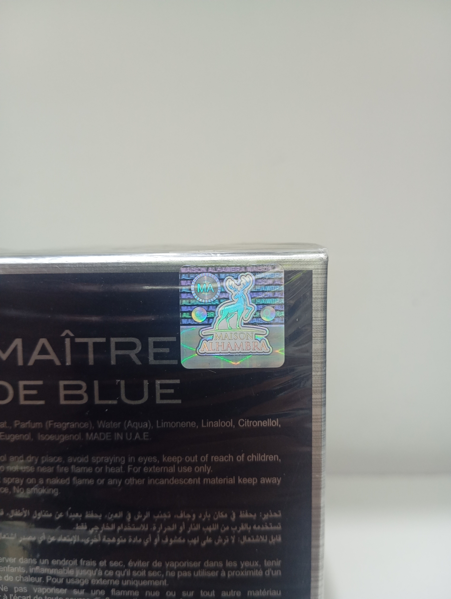 Perfume Original Maison Alhambra Maitre de Blue - Imagen 2