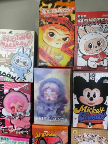 Blind Box, Caja Sorpresa Wakulu, Spiderman,naruto,jujutsu,skull Panda,sanrio y Más!!! - Miniatura 2