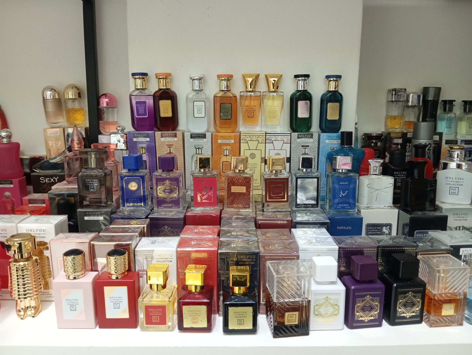 Perfumes Miniaturas Arabes, Diseñador 30 Ml - Imagen 2