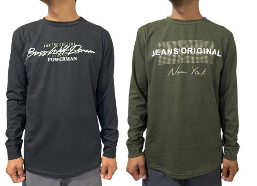 Remera Manga Larga