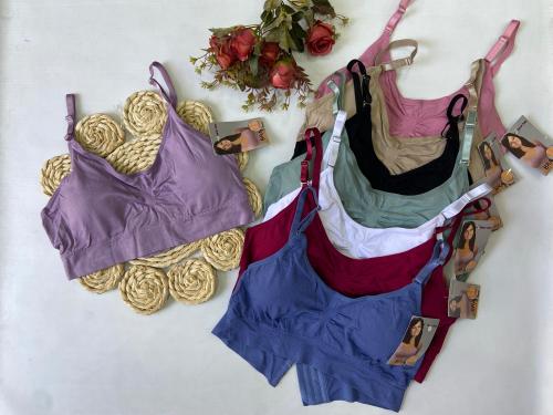 Top Microfibra Especial C/broche