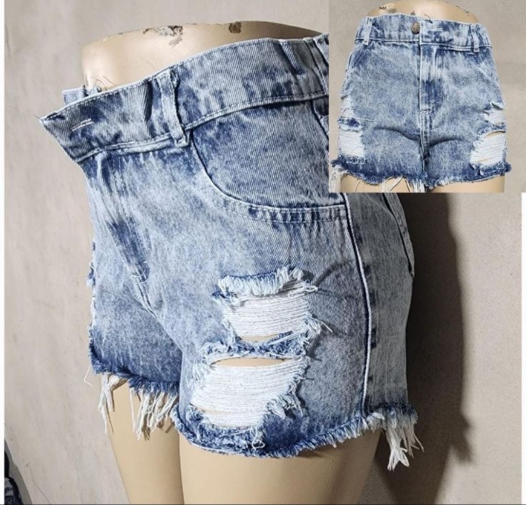 Short Mon las Locas con Rotura - Imagen 2