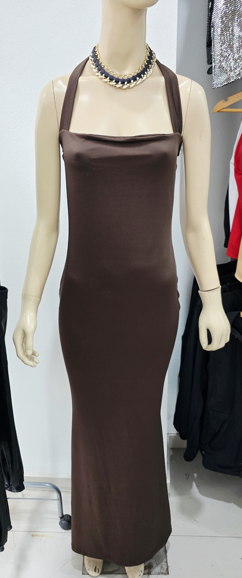 Vestido Sirena Lara - Microfibra - Imagen 1