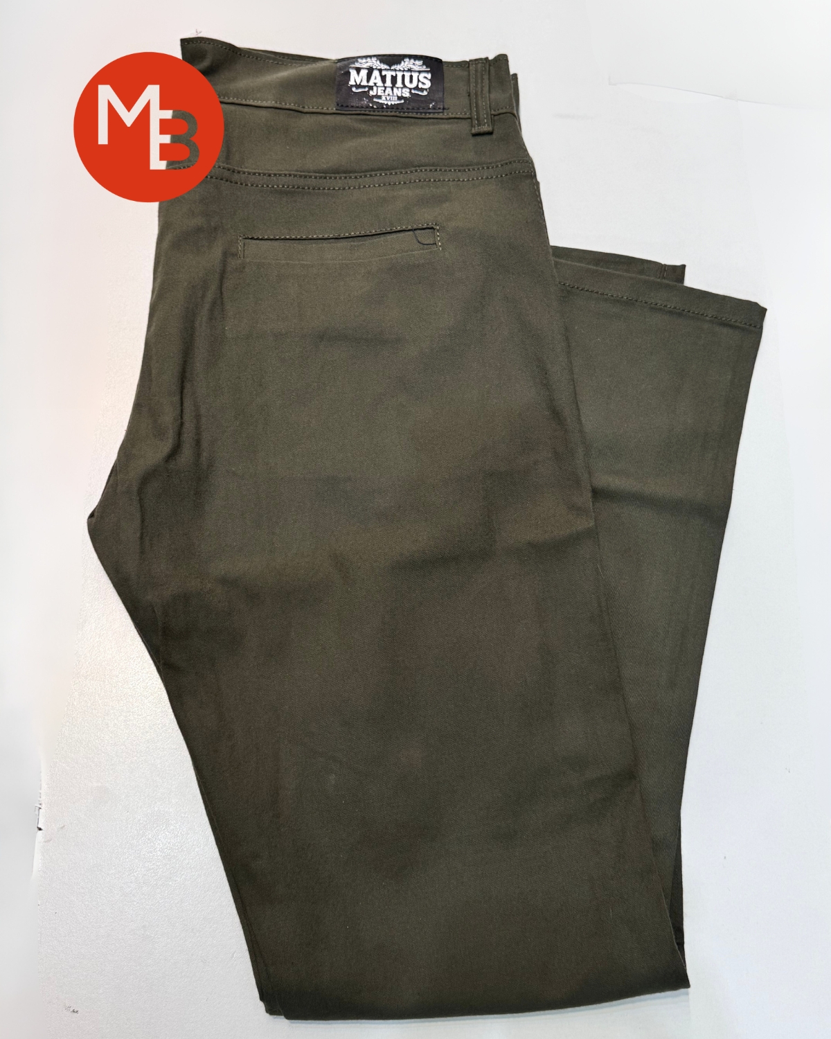 Pantalón Gabardina Corte Chino Elastizado Vestir - 20.jpg