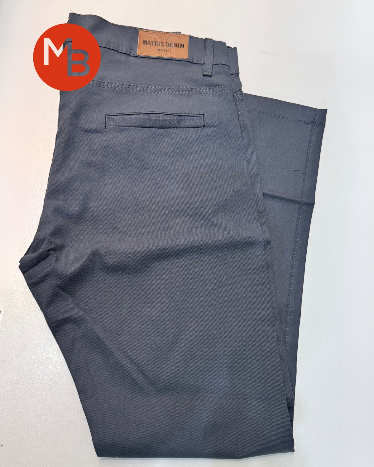 Pantalón Gabardina Corte Chino Elastizado Vestir - 21.jpg