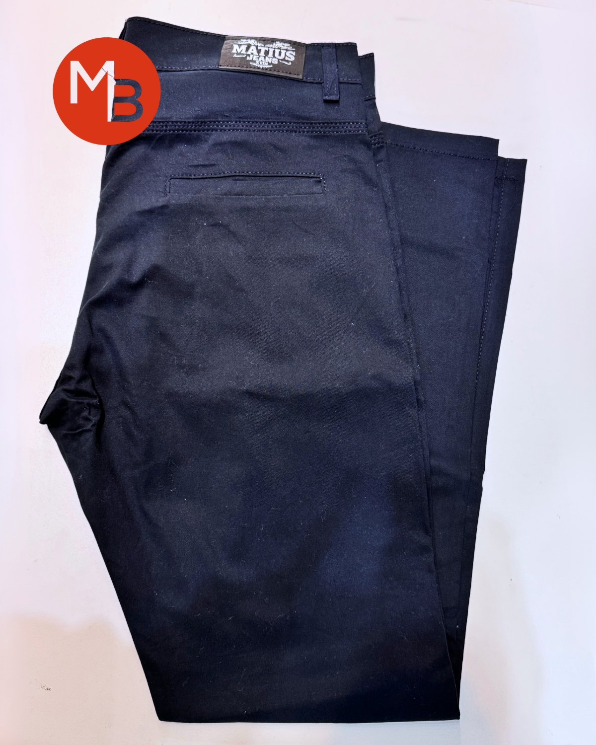 Pantalón Gabardina Corte Chino Elastizado Vestir - 18.jpg