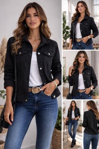 Campera Gabardina Elástizada - Miniatura 3