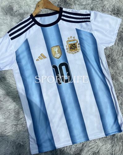 Camisetas Argentina Bordadas