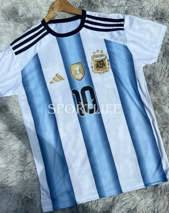 Camisetas Argentina Bordadas