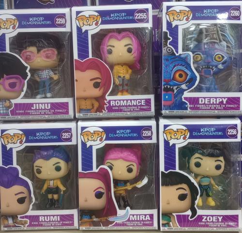 Funko Guerreras K-pop