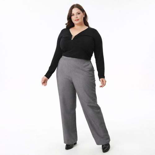 Pantalón Recto de Bengalina