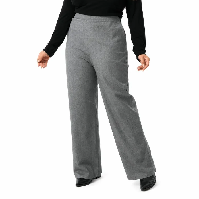 Pantalón Recto de Bengalina