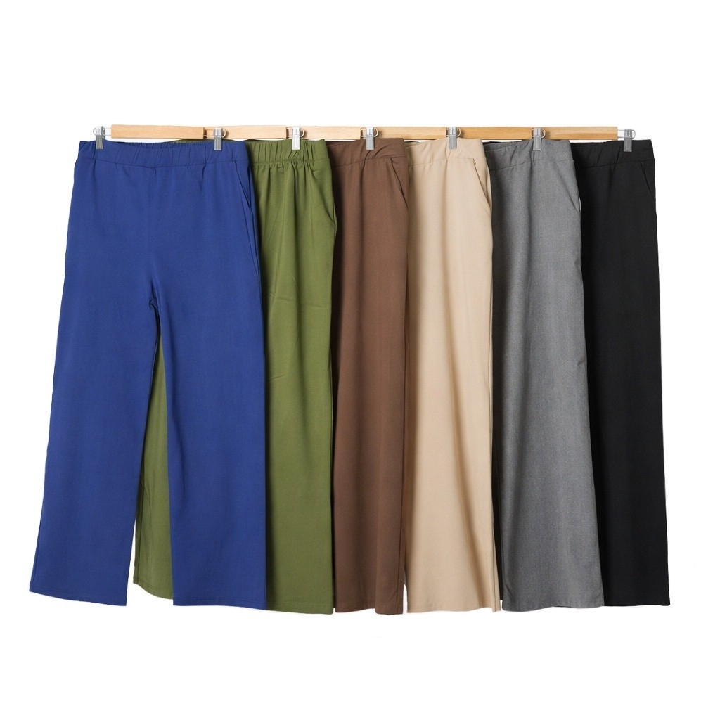 Pantalón Recto de Bengalina - Imagen 2