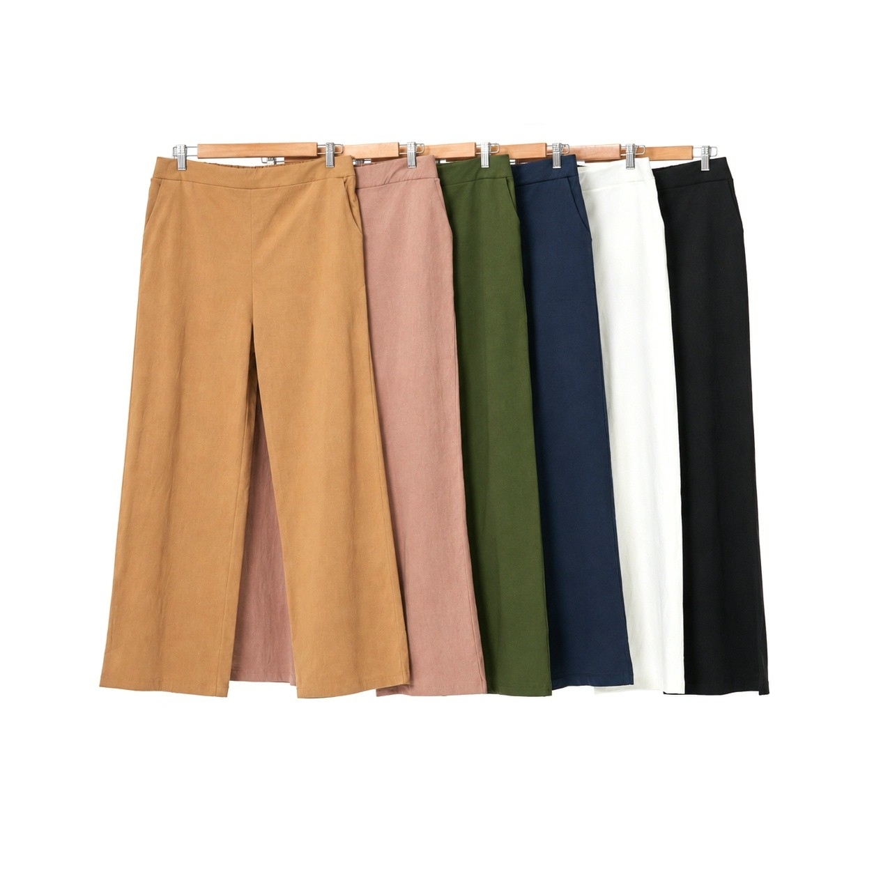 Pantalón Recto de Bengalina - Imagen 3