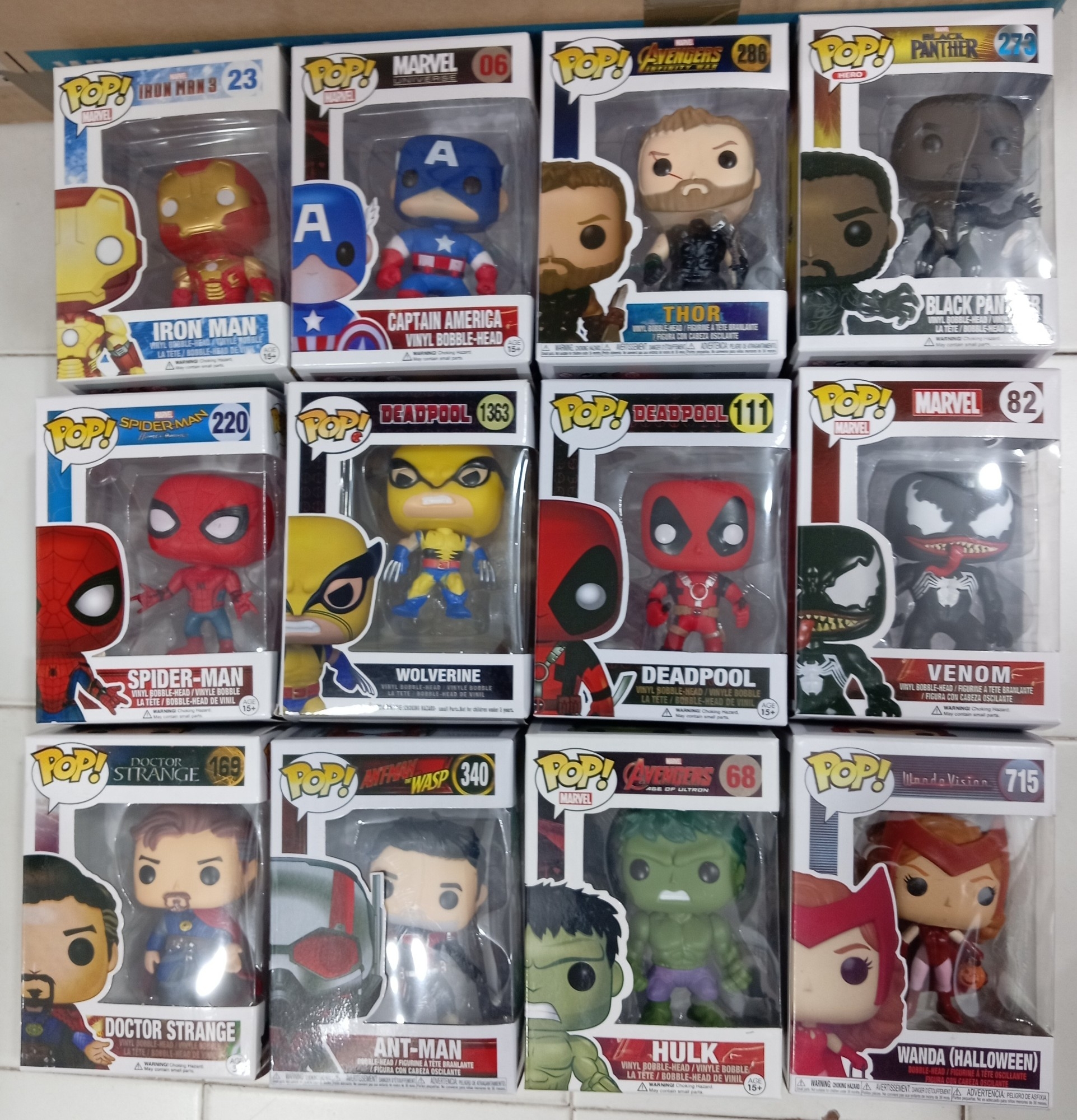 Funko de Avengers - Imagen 2