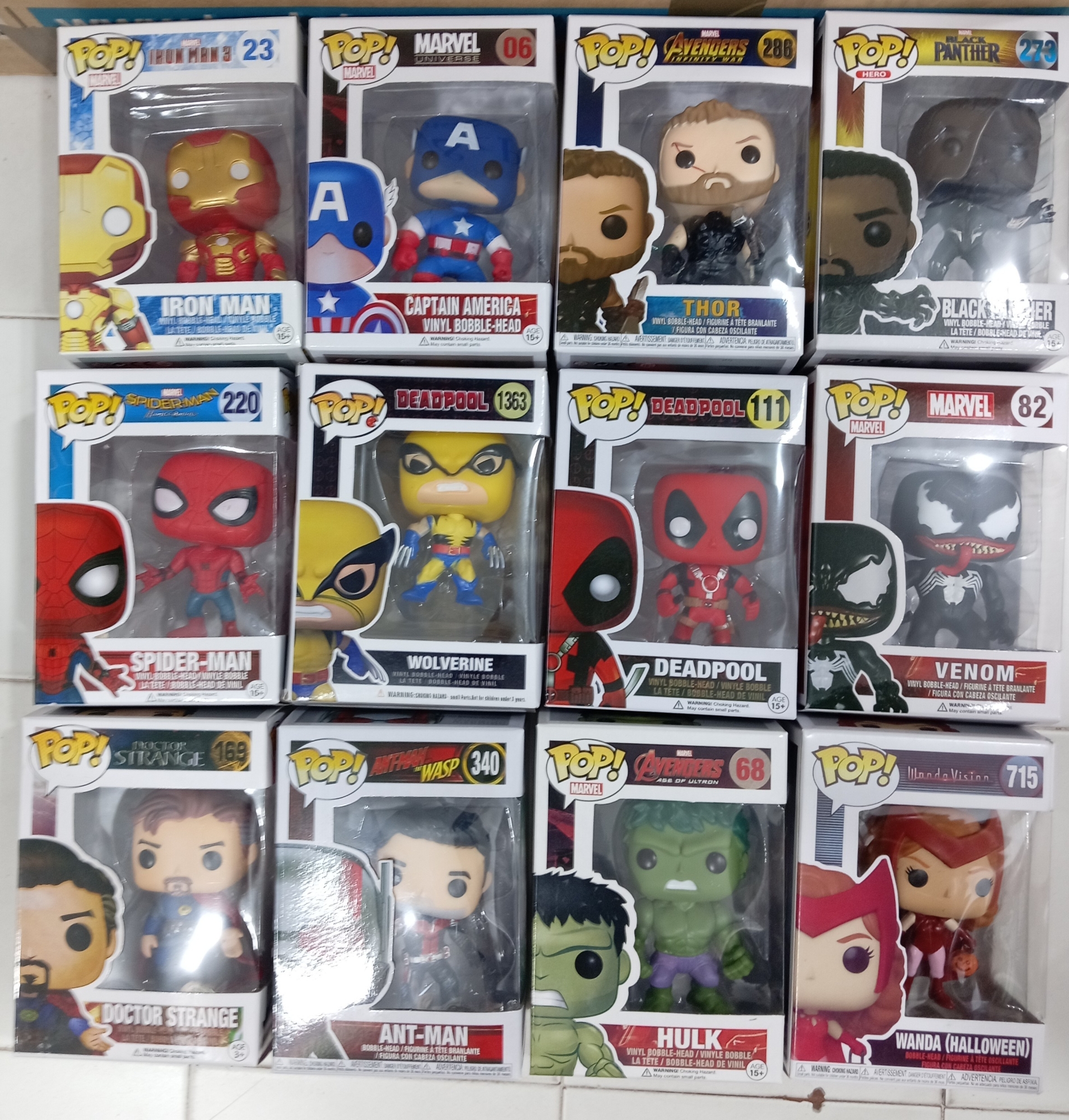 Funko de Avengers - Imagen 3