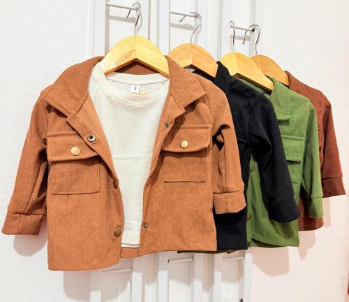 Chaqueta de Bebe  con Cargo
